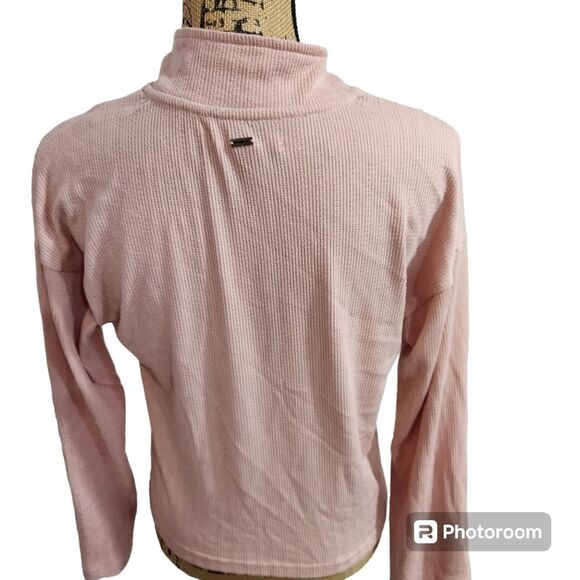 O'Neill Half Zip Pullover Sweater Womens SZ Small Coastal Beach Surfer Casual - Picture 5 of 7